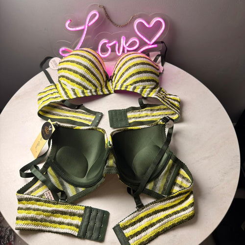 CANDY STRIPE PREMIUM LIFT BRA