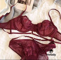 SEARL SOFT NET BRA SET
