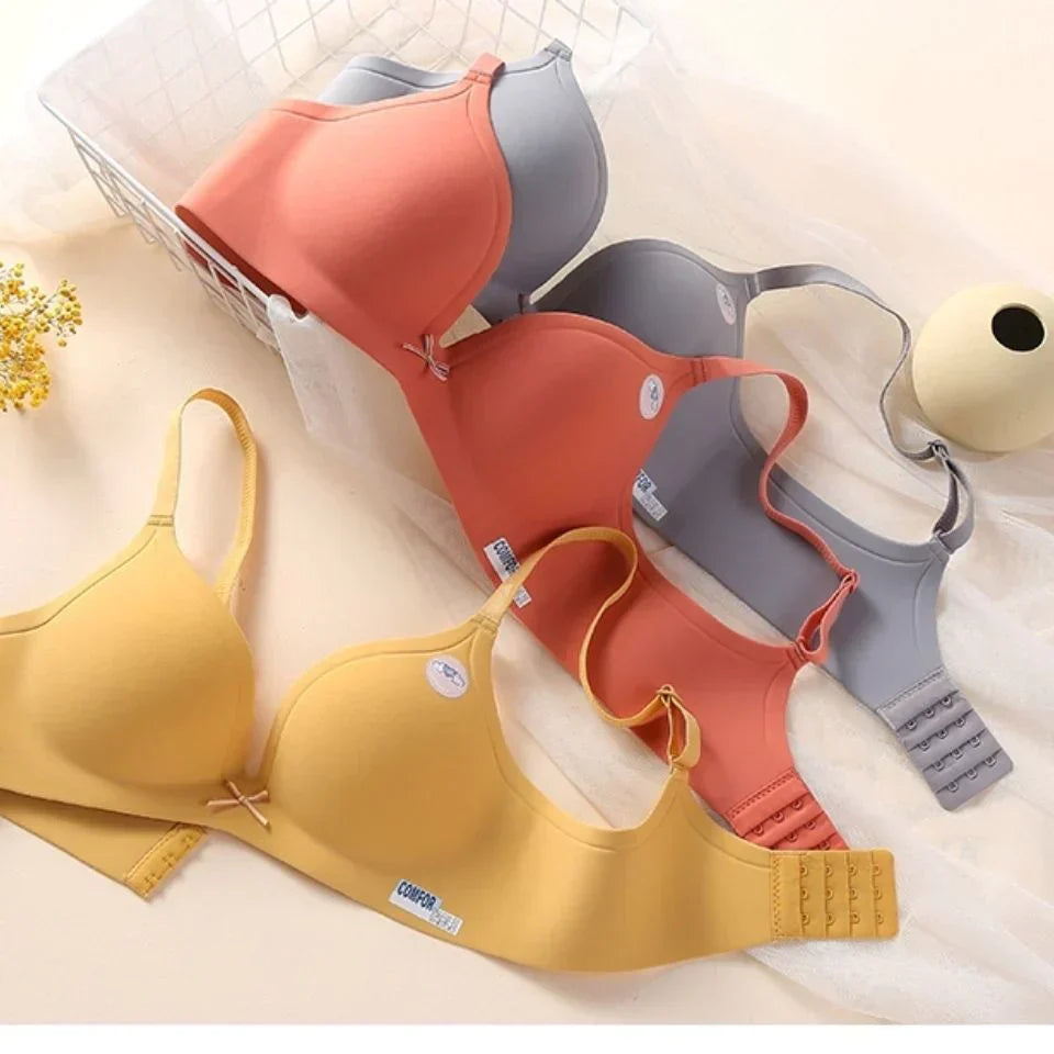 Seamless T-Shirt Pushup Bra