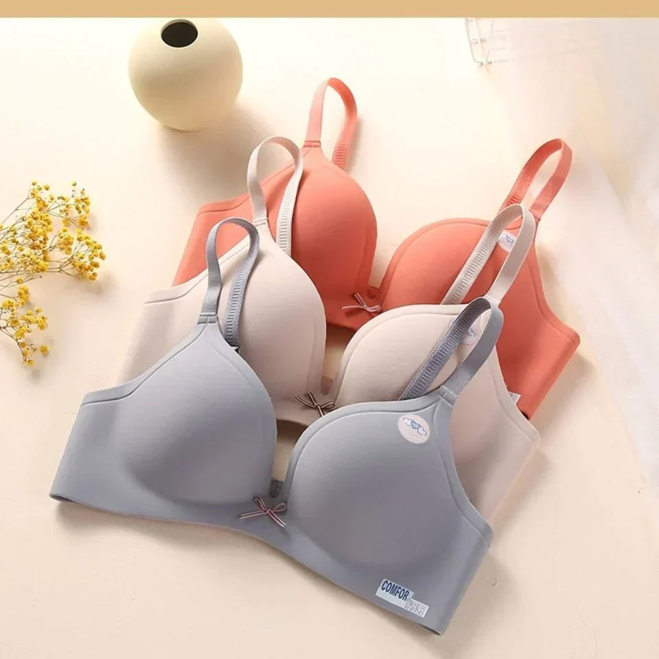 Seamless T-Shirt Pushup Bra