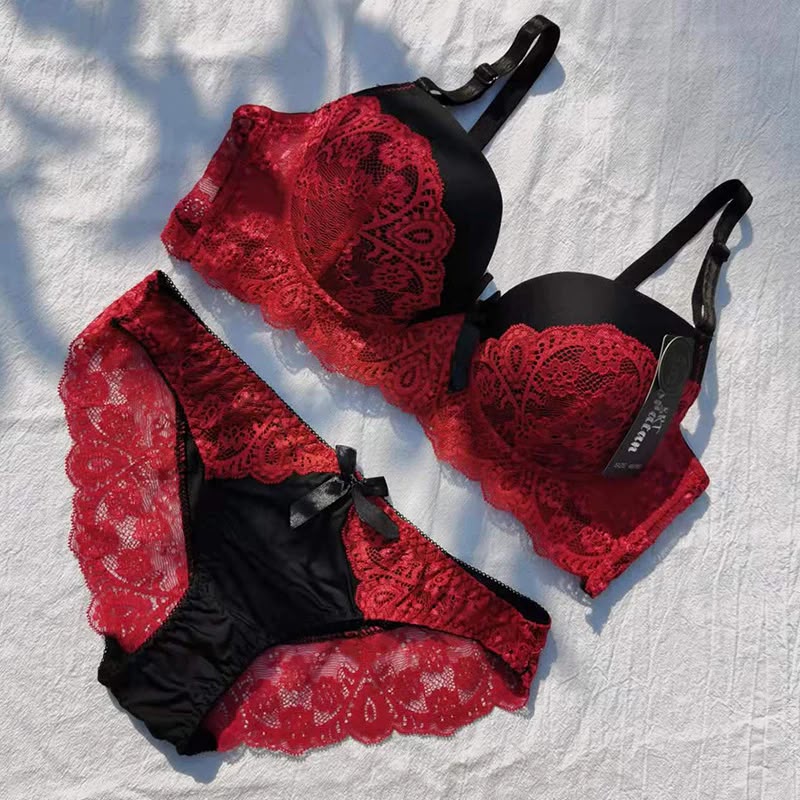 ✨ Elegant Women’s Lace pushup Set | Soft & Comfortable Fit