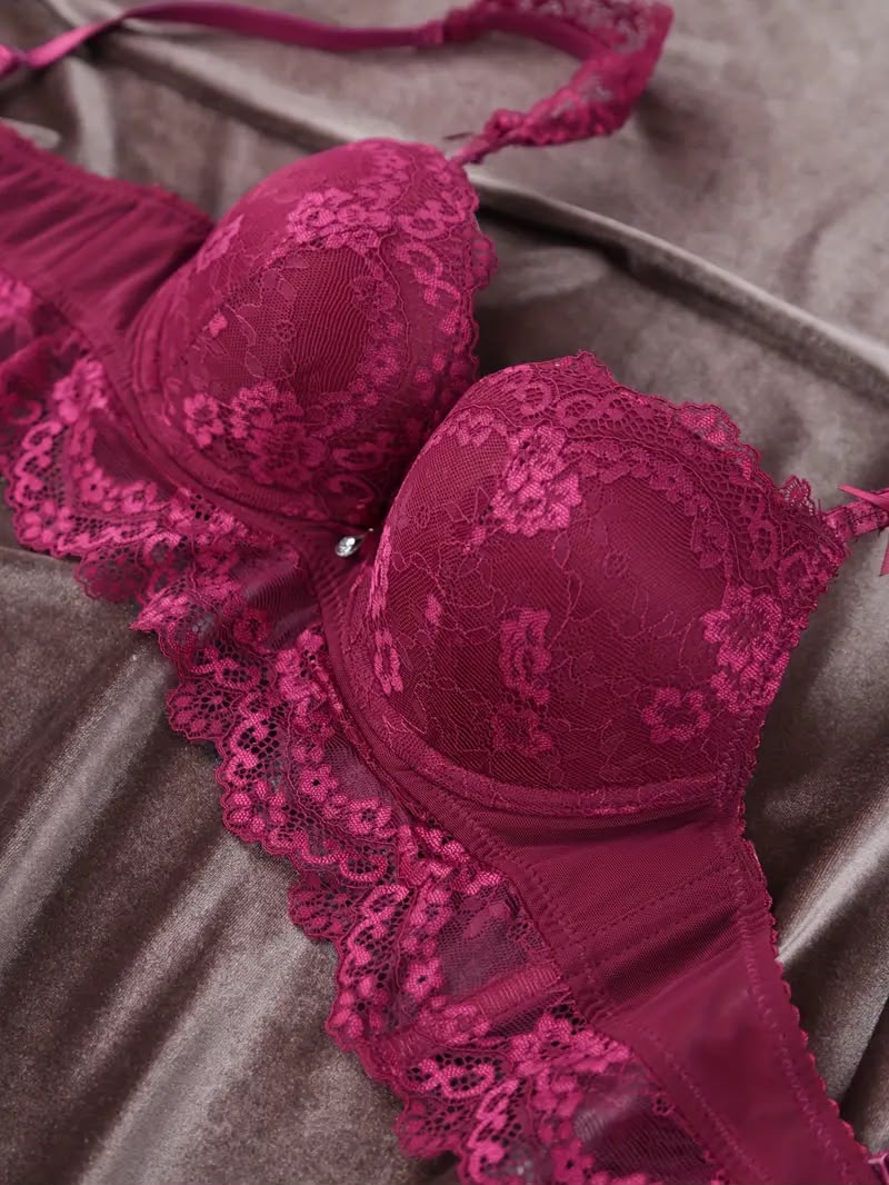 Premium Lace Padded Bra for Women | Comfortable Everyday Wear