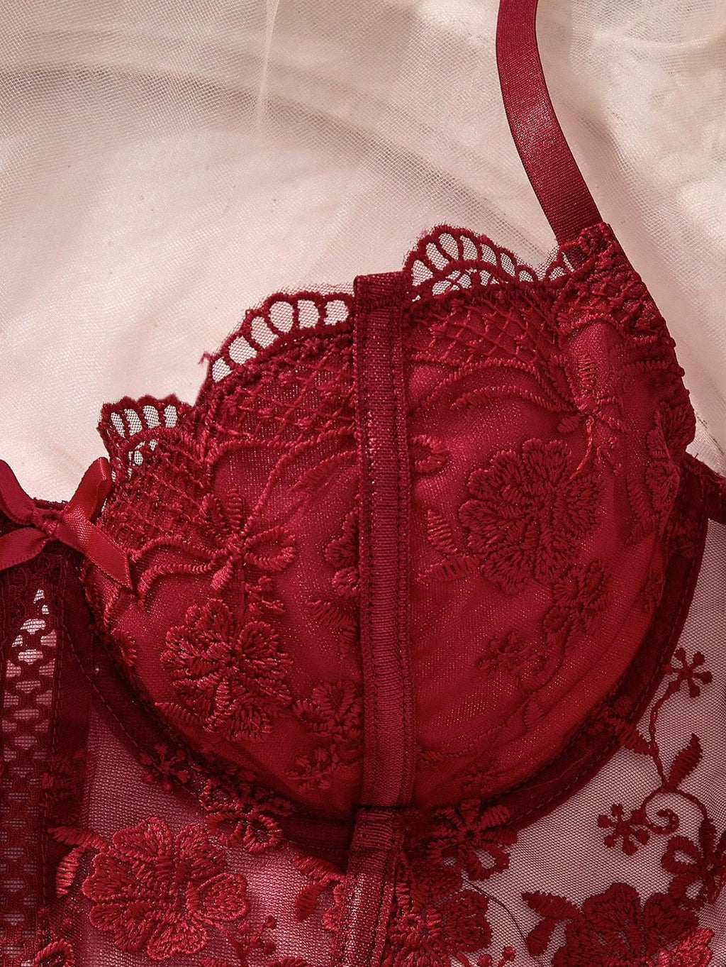 Premium Lace Padded Bra for Women | Comfortable Everyday Wear