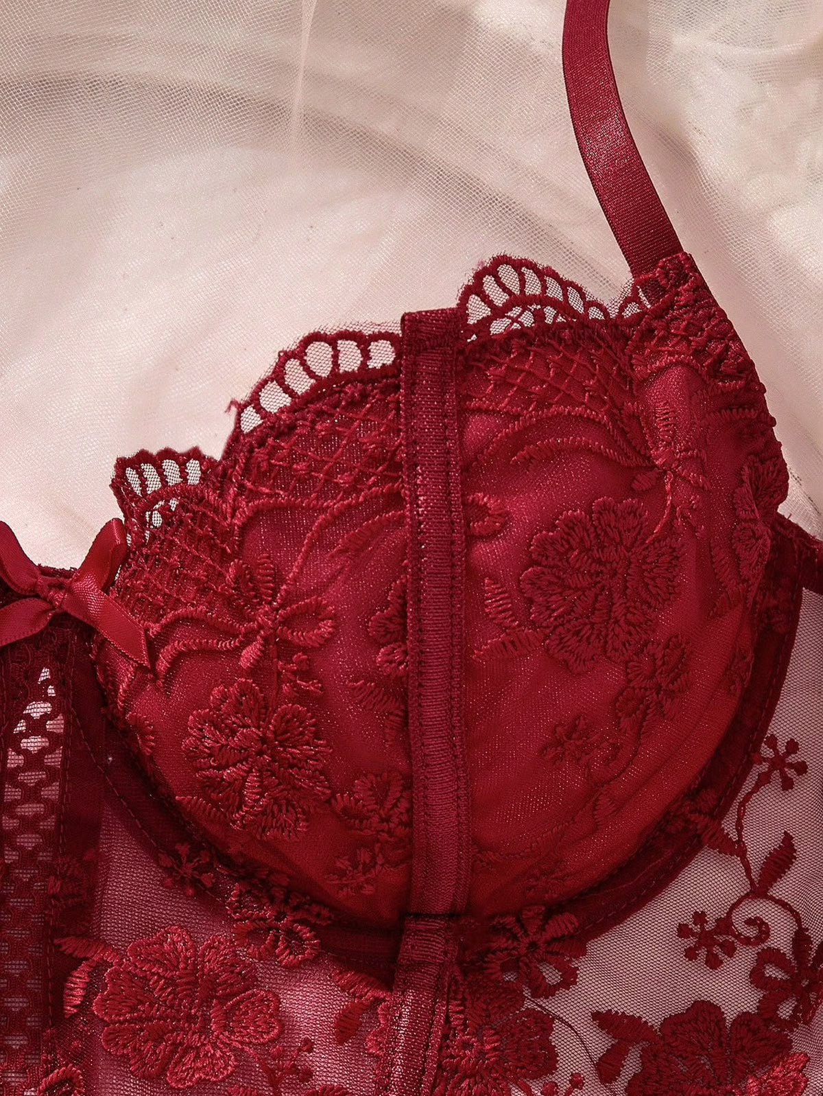 Premium Lace Padded Bra for Women | Comfortable Everyday Wear