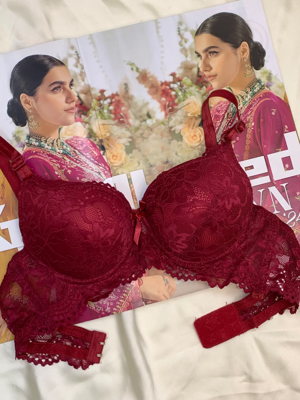 Premium Lace Padded Bra for Women | Comfortable Everyday Wear