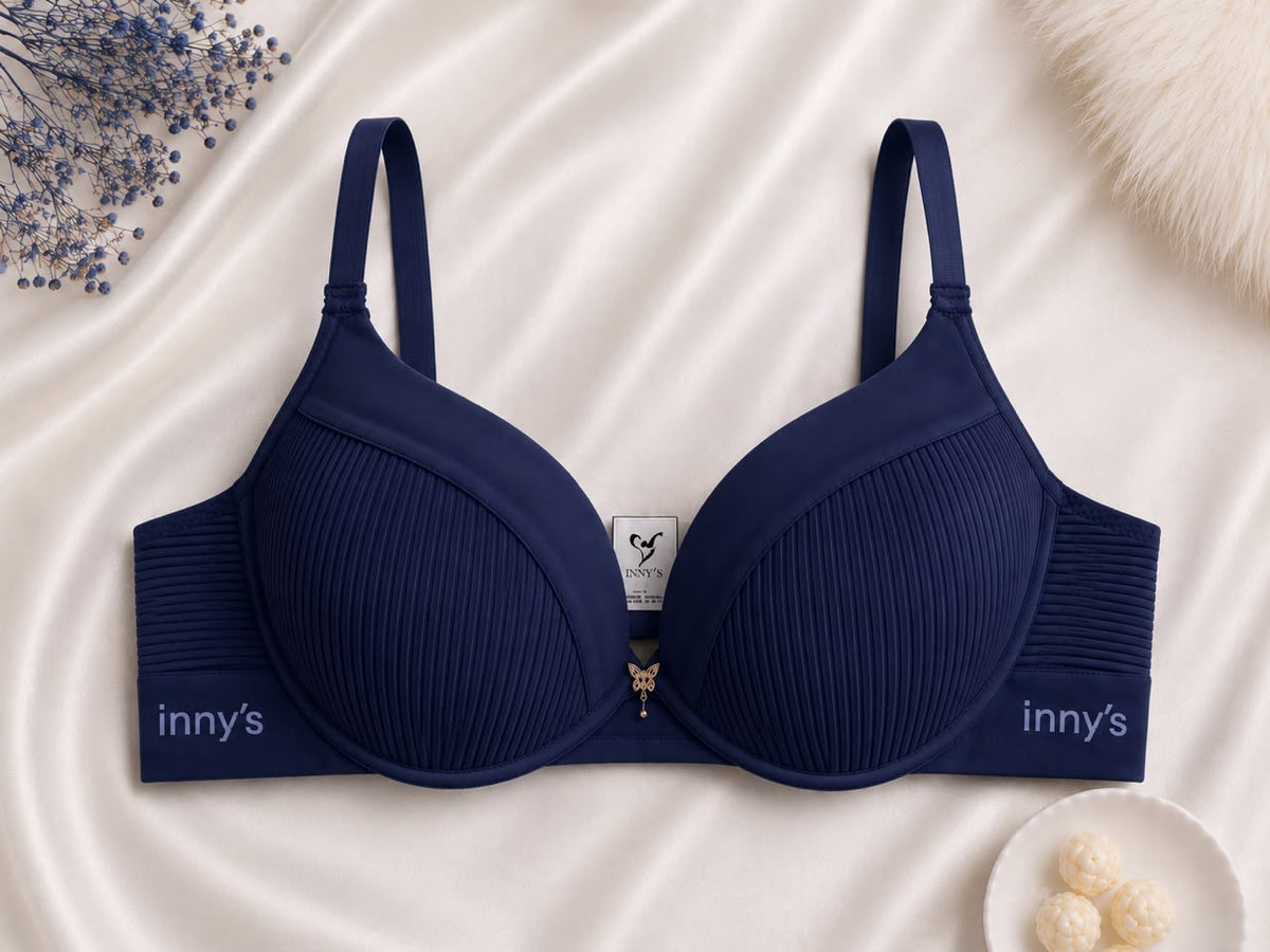 Premium Soft Comfort Push-Up Bra – Pack of 5