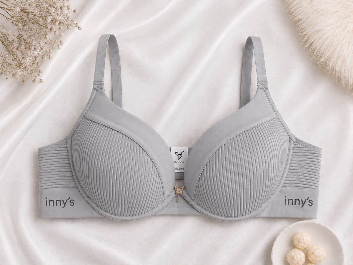 Premium Soft Comfort Push-Up Bra – Pack of 5