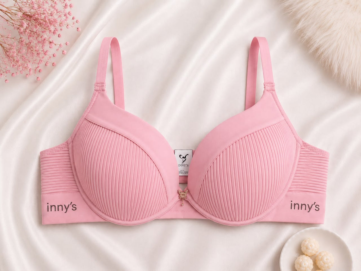 Premium Soft Comfort Push-Up Bra – Pack of 5