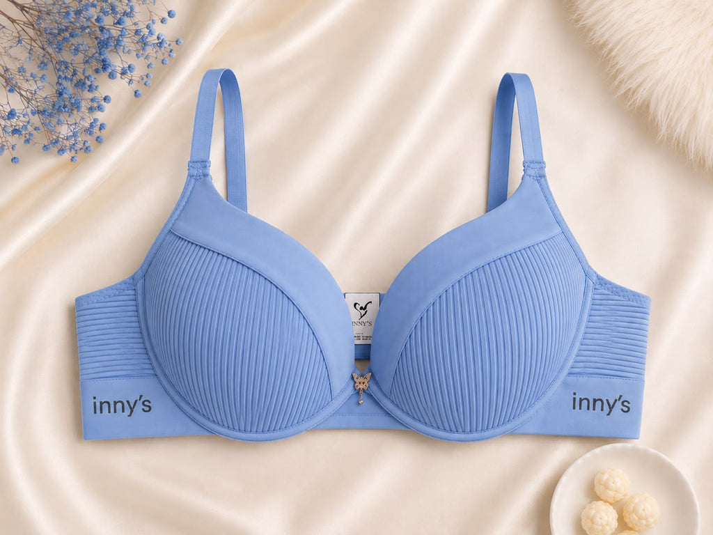 Premium Soft Comfort Push-Up Bra – Pack of 5