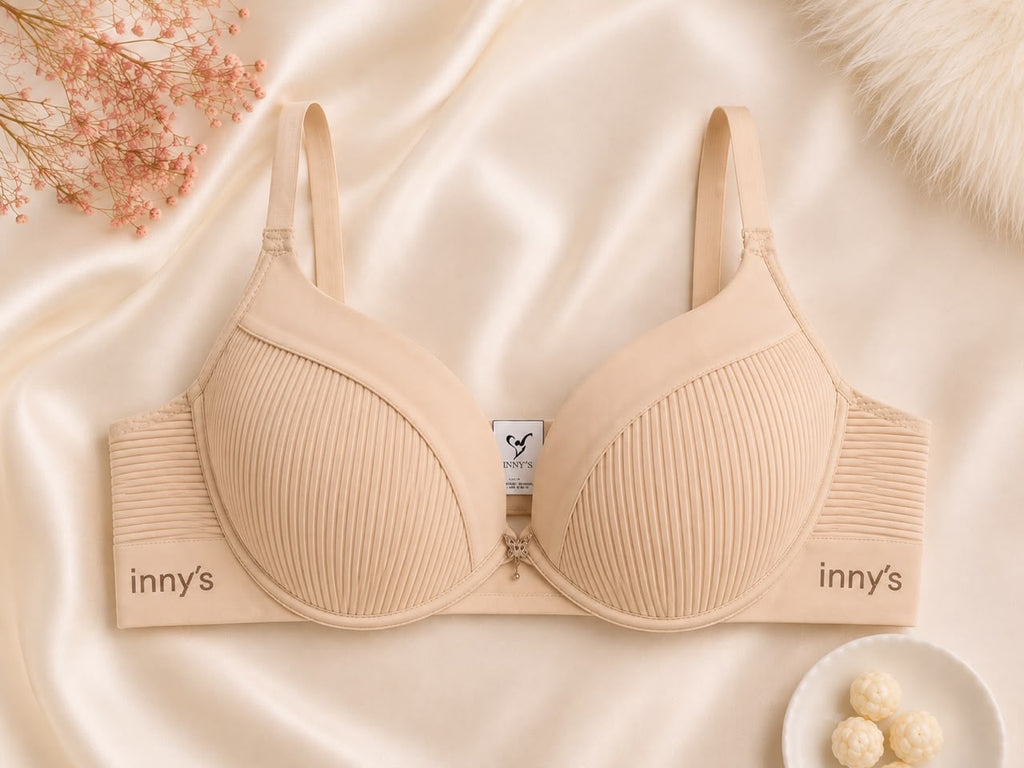Premium Soft Comfort Push-Up Bra – Pack of 5