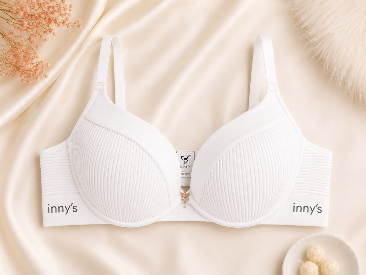 Premium Soft Comfort Push-Up Bra – Pack of 5
