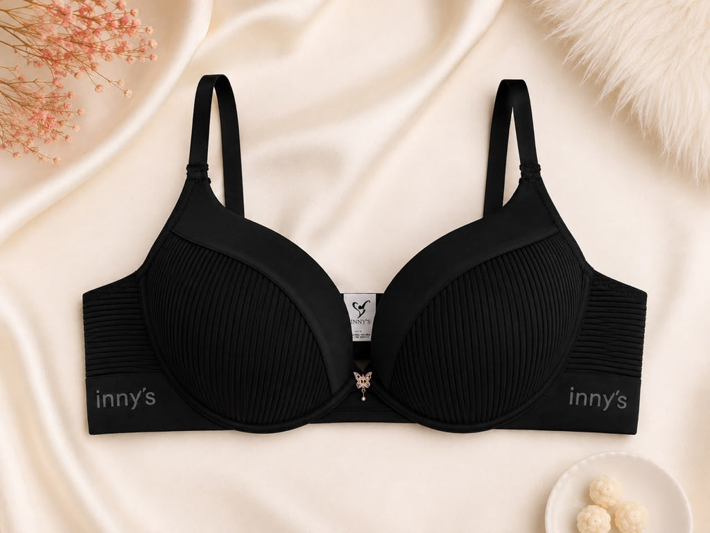 Premium Soft Comfort Push-Up Bra – Pack of 5