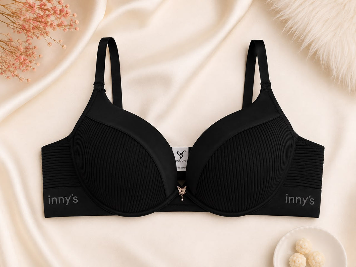 Premium Soft Comfort Push-Up Bra – Pack of 5
