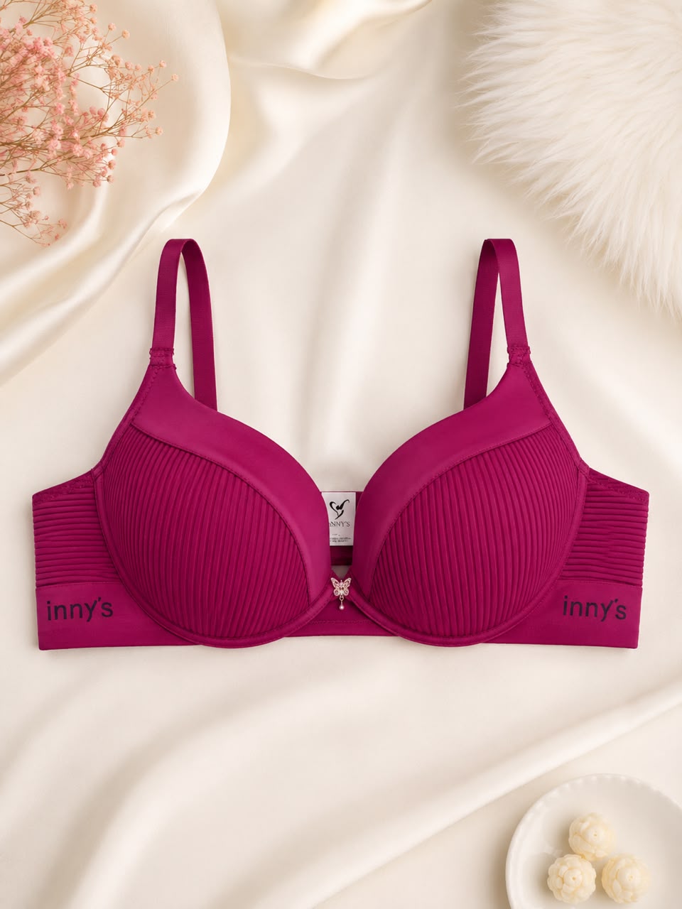 Premium Soft Comfort Push-Up Bra – Pack of 5