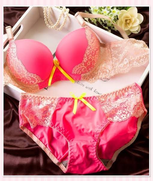 ✨ Elegant Women’s Lace pushup Set | Soft & Comfortable Fit