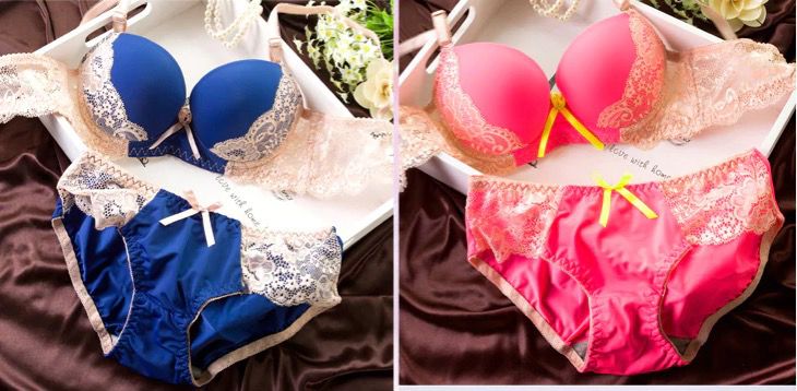 ✨ Elegant Women’s Lace pushup Set | Soft & Comfortable Fit