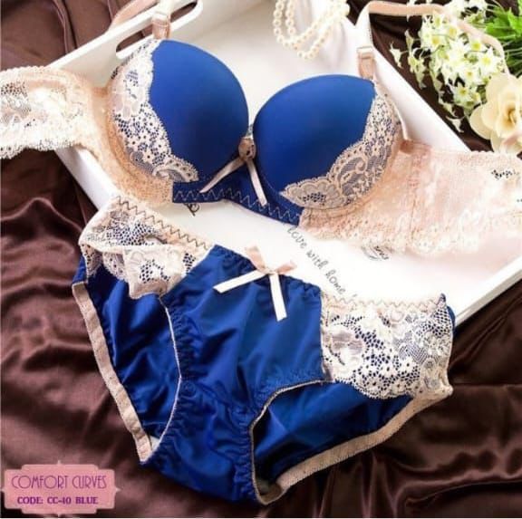 ✨ Elegant Women’s Lace pushup Set | Soft & Comfortable Fit