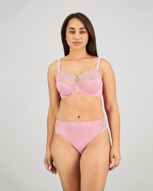 Coral Underwire Bra