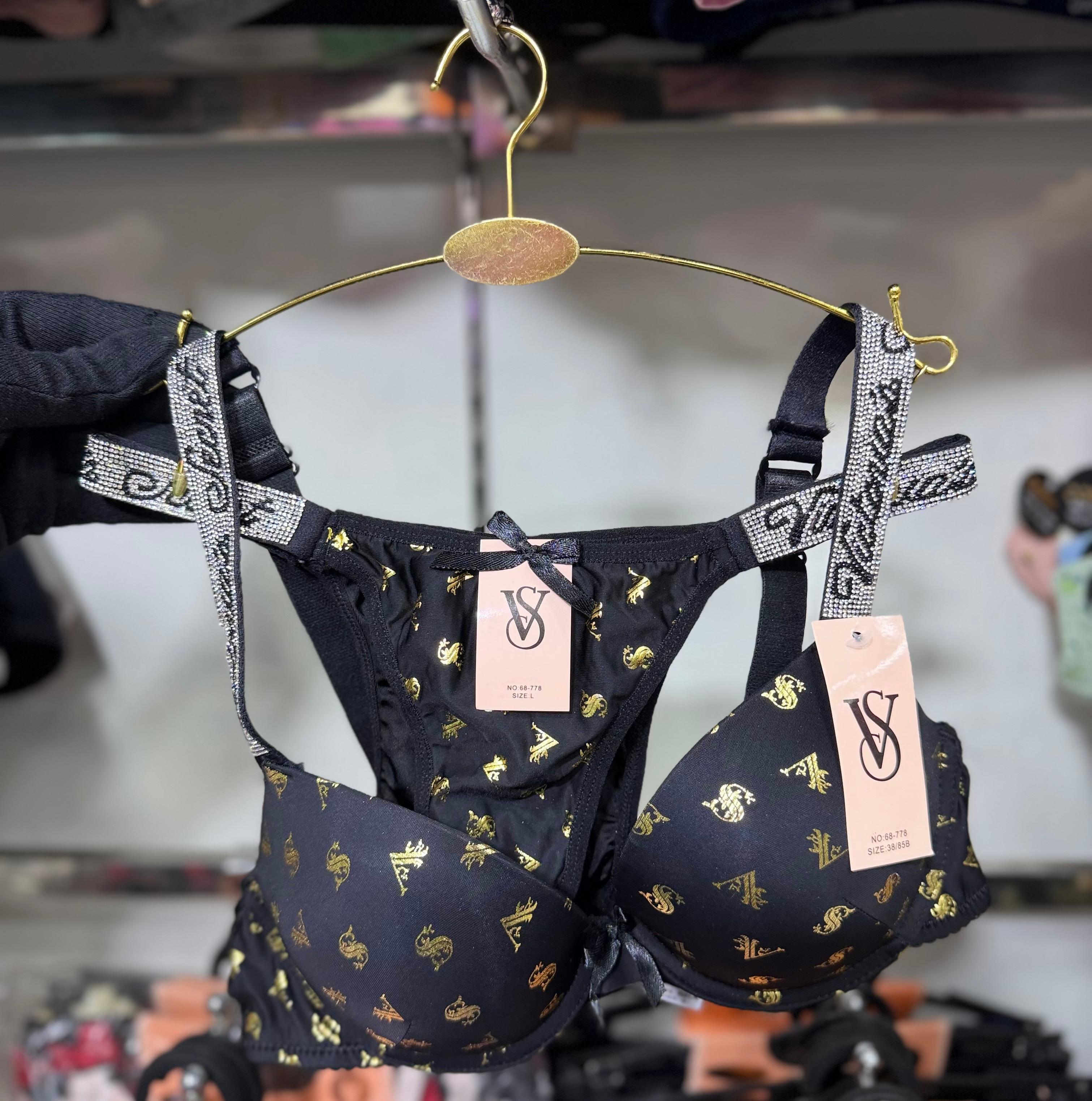 Push-up bra set