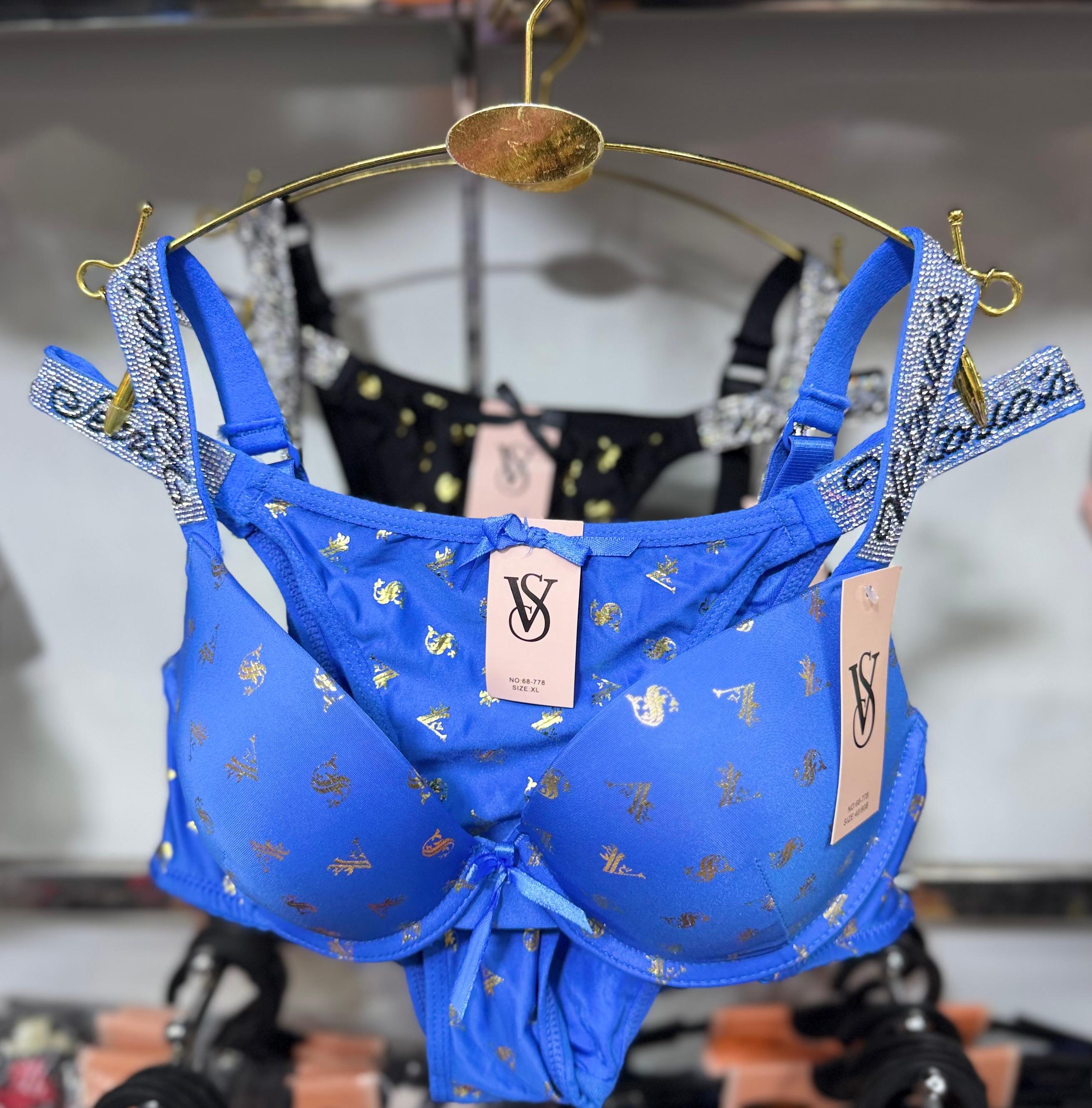 Push-up bra set