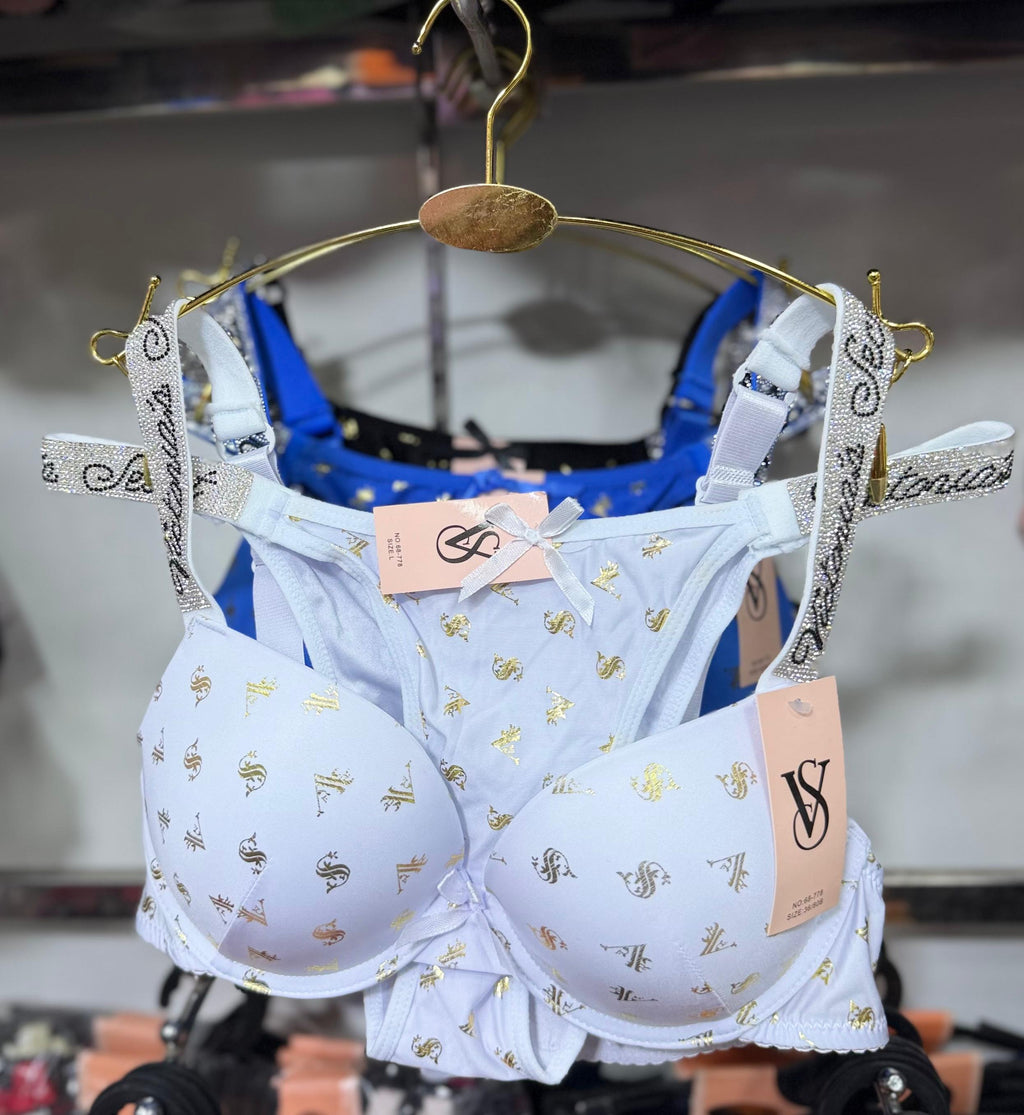 Push-up bra set